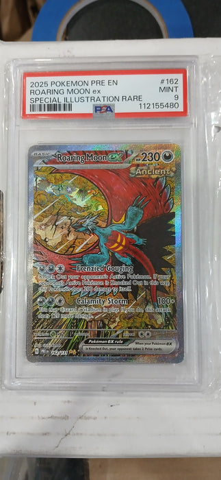 Pokemon: PSA 9 Special Illustration Rare Roaring Moon ex