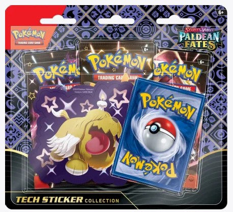 Pokemon: Paldean Fates Tech Sticker Collection [Greavard]