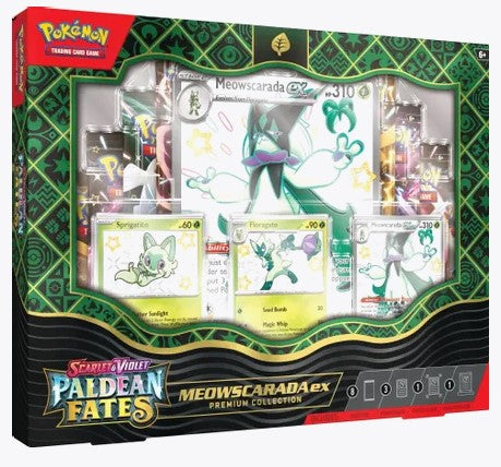 Pokemon: Paldean Fates ex Premium Collection [Meowscarada ex]