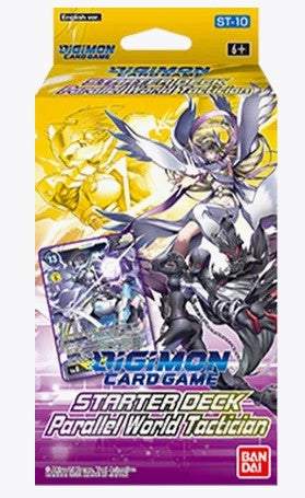 Digimon: Starter Deck 10: Parallel World Tactician