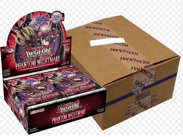 Yu-Gi-Oh: Phantom Nightmare Booster Box Case  (12x Boxes)