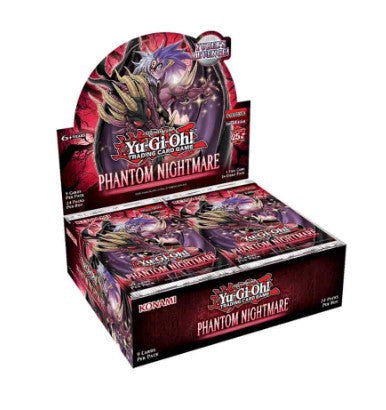 Yu-Gi-Oh: Phantom Nightmare Booster Box (PREORDER)