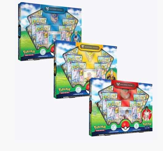 Pokemon: Pokemon GO Special Collection (1 RANDOM BOX)