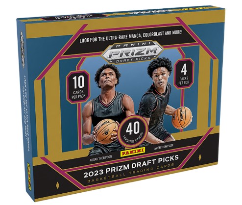 Panini: 2023/24 Panini Prizm Draft Picks Collegiate Basketball Hobby Box