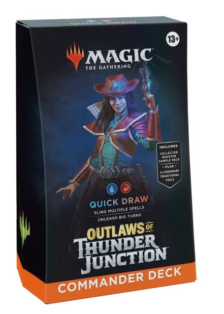 Magic the Gathering: Outlaws of Thunder Junction Quick Draw Commander Deck
