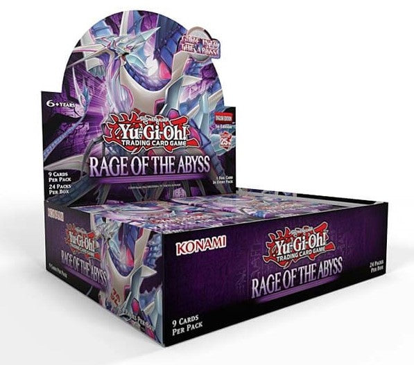 Yu-Gi-Oh: Rage of the Abyss Booster Box [1st Edition] (PREORDER)