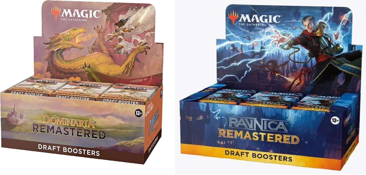 Magic the Gathering: Ravnica Remastered and Dominaria Remastered BUNDLE