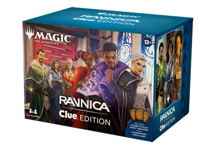 Magic the Gathering: Ravnica Clue Edition (PREORDER)