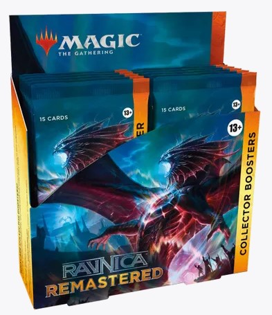 Magic the Gathering: Ravnica Remastered Collector Booster Box (PREORDER)