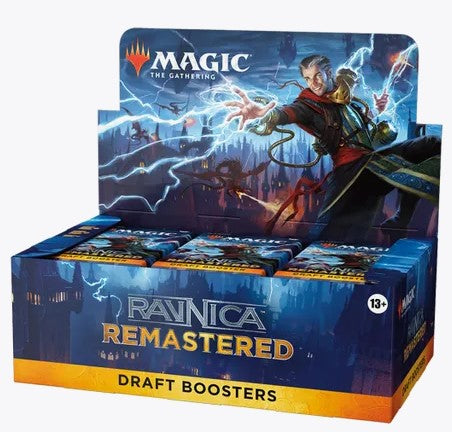 Magic the Gathering: Ravnica Remastered Draft Booster Box — Prodigy Games