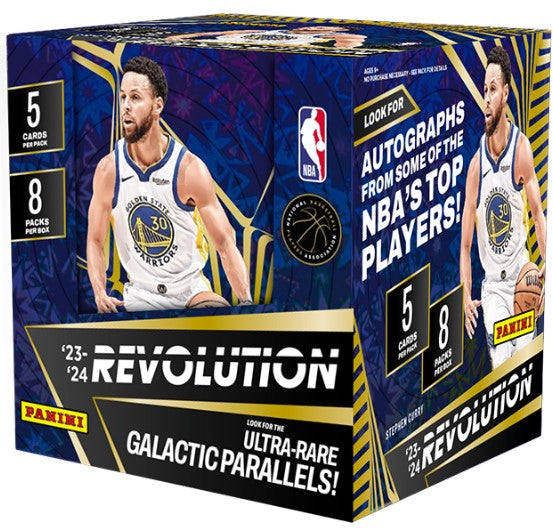 Panini: 2023/24 Panini Revolution Basketball Hobby Box