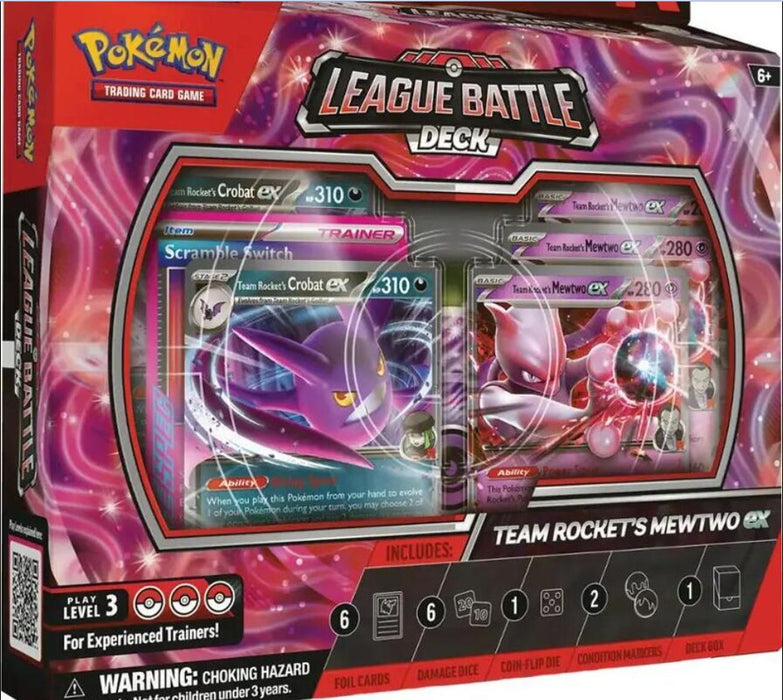 Pokemon: League Battle Deck [Team Rocket's Mewtwo ex]