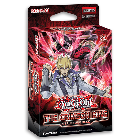 Yu-Gi-Oh: The Crimson King Structure Deck [1st Edition]