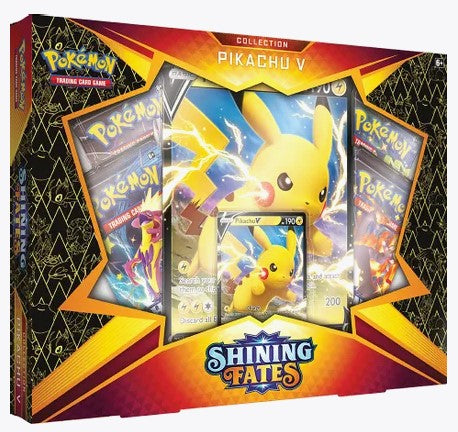Pokemon: Shining Fates Collection [Pikachu V]