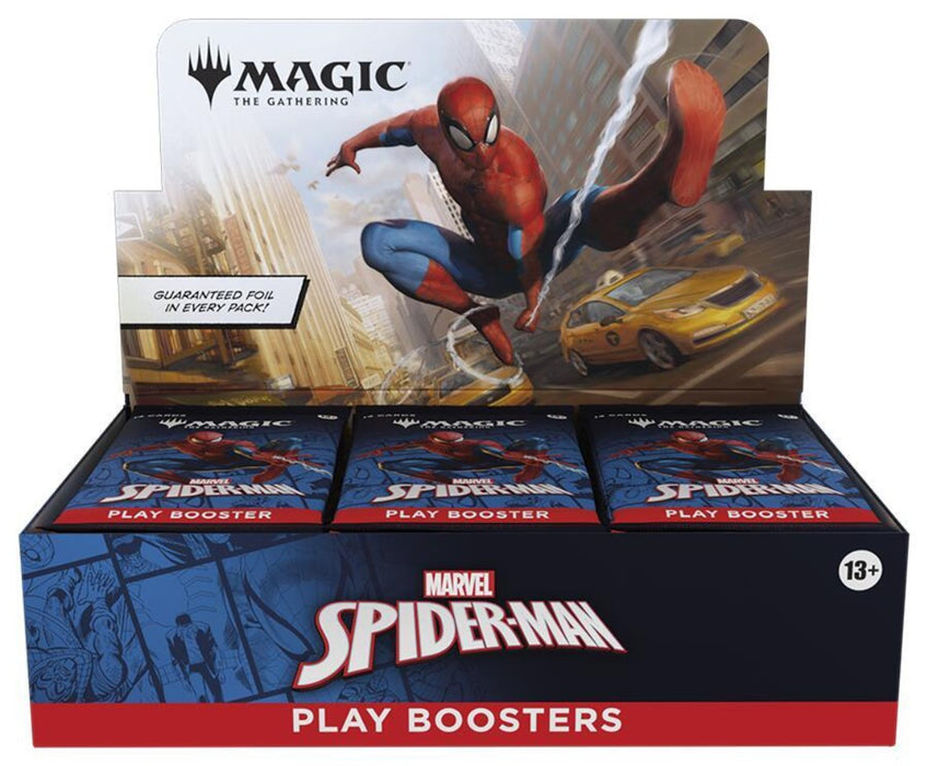 Magic The Gathering: Spider-Man: Play Booster Box