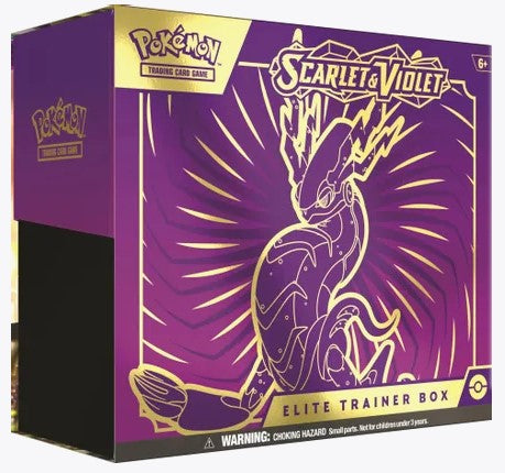 Pokemon: Scarlet & Violet Elite Trainer Box [Miraidon]