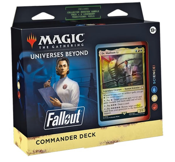Magic the Gathering: Fallout: Science! Commander Deck (PREORDER)