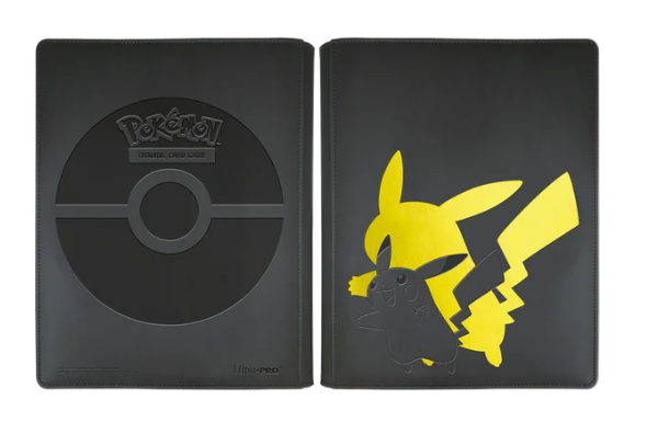 Ultra Pro: Pokemon Elite Series Pikachu 9-Pocket Zippered PRO-Binder