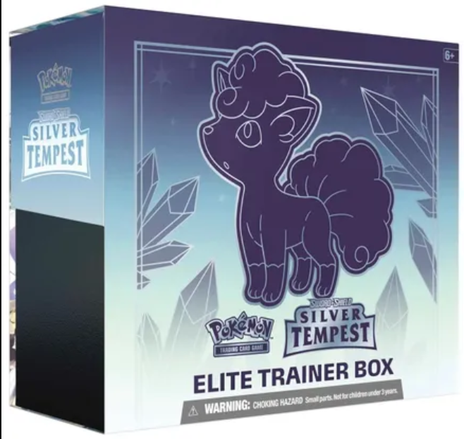 Pokemon: Sword & Shield - Silver Tempest Elite Trainer Box