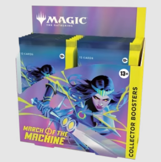 Magic The Gathering: March of the Machine - Collector Booster Box