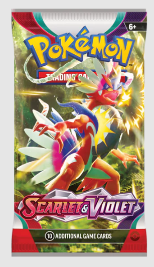 Pokemon: Scarlet & Violet - Booster Pack