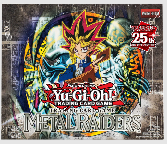 Yu-Gi-Oh: 25th Anniversary - Metal Raiders Booster Box