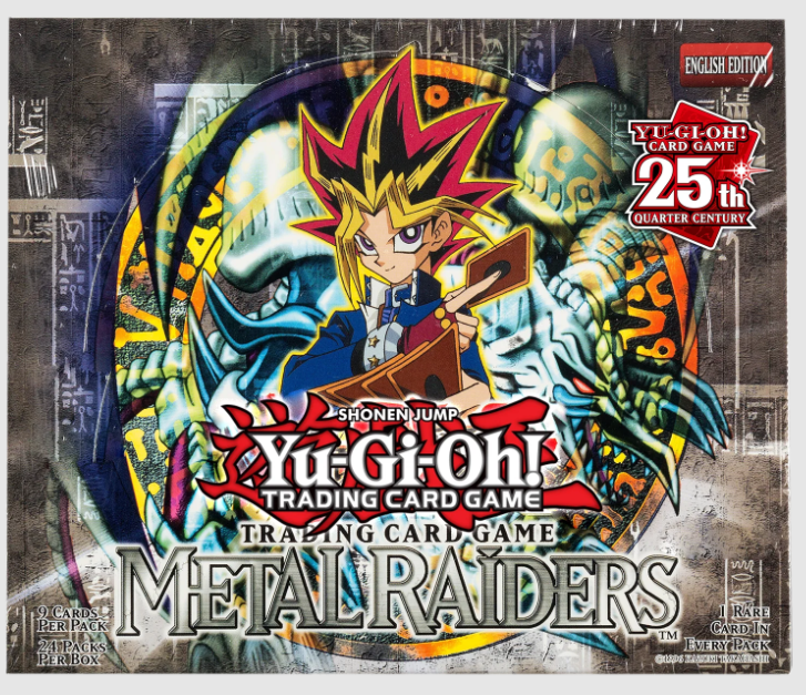 Yu-Gi-Oh: 25th Anniversary - Metal Raiders Booster Box