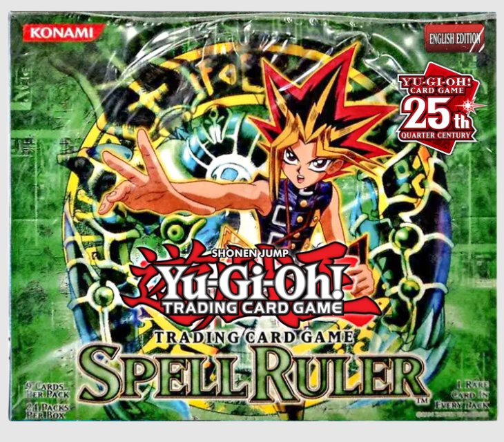 Yu-Gi-Oh: 25th Anniversary - Spell Ruler Booster Box