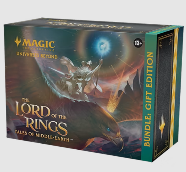 Magic The Gathering: The Lord of the Rings - Tales of Middle-earth Gift Bundle