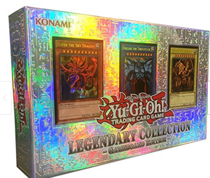 Yugioh: Legendary Collection Gameboard Edition