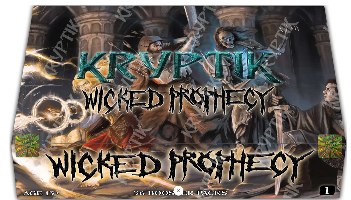 Kryptik TCG: Wicked Prophecy Booster Box