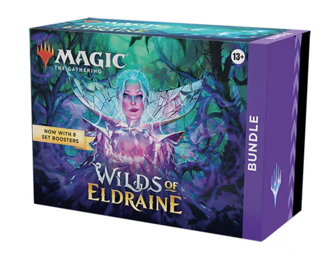 Magic The Gathering: Wilds of Eldraine - Bundle