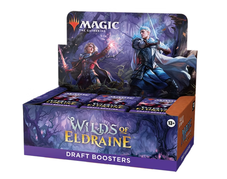 Magic The Gathering: Wilds of Eldraine - Draft Booster Box