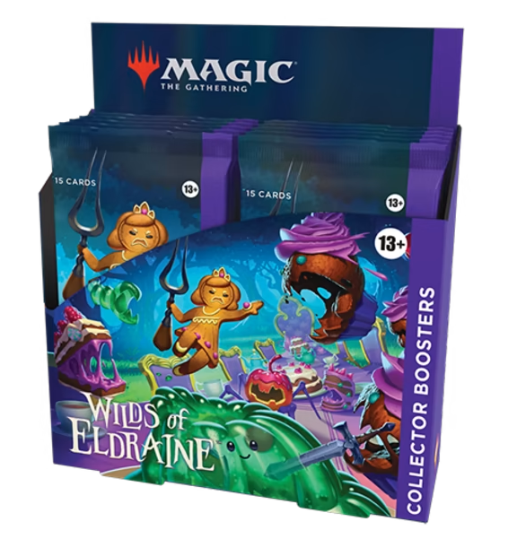 Magic The Gathering: Wilds of Eldraine - Collector Booster Box