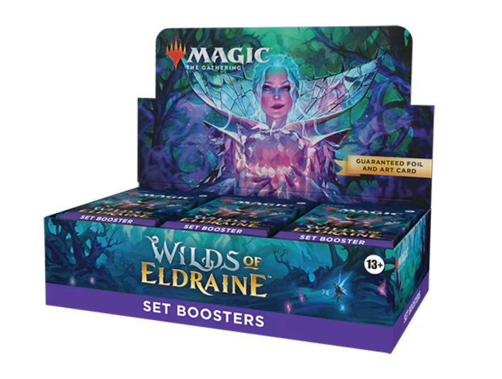 Magic The Gathering: Wilds of Eldraine - Set Booster Box