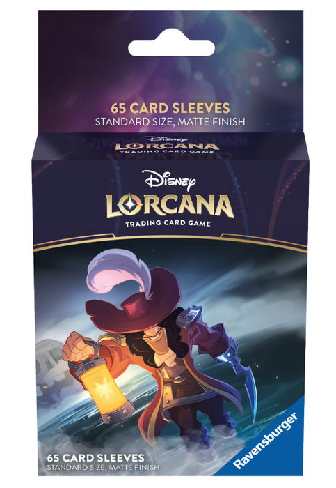 Disney Lorcana: The First Chapter Card Sleeves - Captain Hook