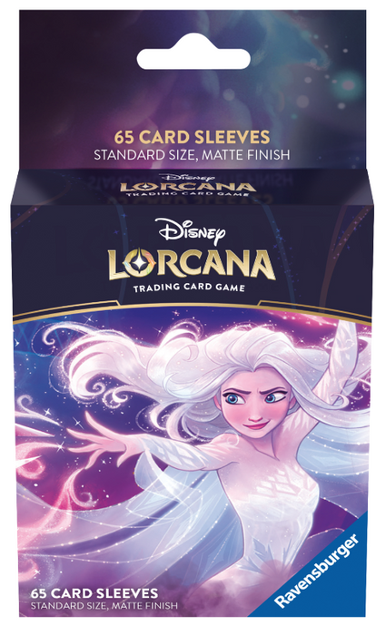 Disney Lorcana: The First Chapter Card Sleeves - Elsa