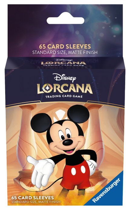 Disney Lorcana: The First Chapter Card Sleeves - Mickey Mouse