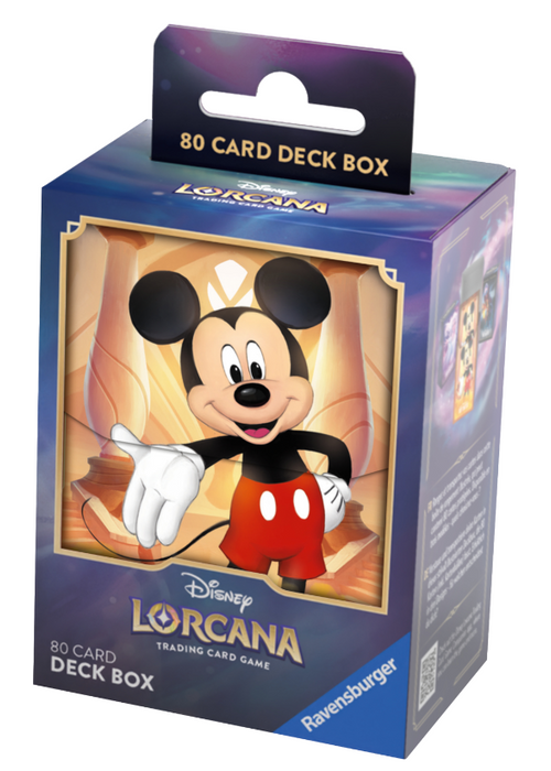 Disney Lorcana: The First Chapter Deck Box - Mickey Mouse