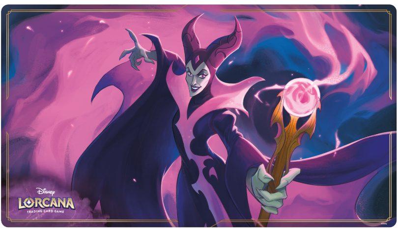 Disney Lorcana: The First Chapter Playmat - Maleficent