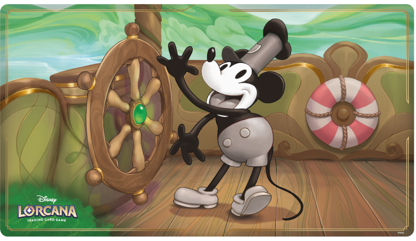 Disney Lorcana: The First Chapter Playmat - Mickey Mouse