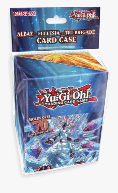 Yu-Gi-Oh: I: Albaz - Ecclesia - Tri-Brigade Card Case