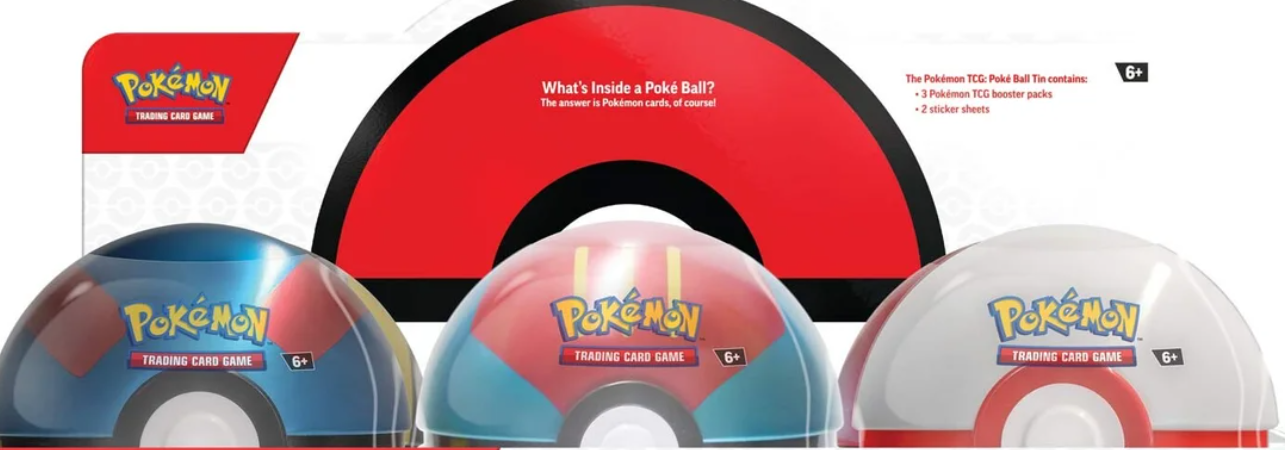 Pokemon: Q3 2023 Poke Ball Tin
