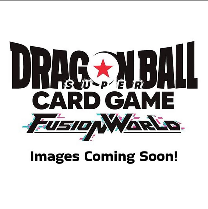 (PREORDER) DRAGON BALL SUPER TCG: FUSION WORLD SPECIAL BOOSTER 01