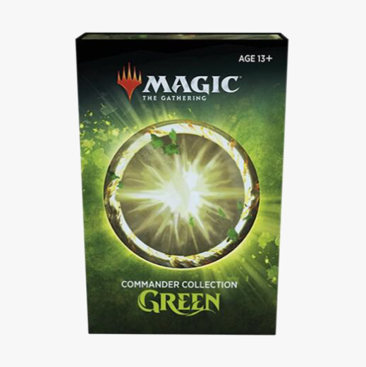 Magic the Gathering: Commander Collection: Green