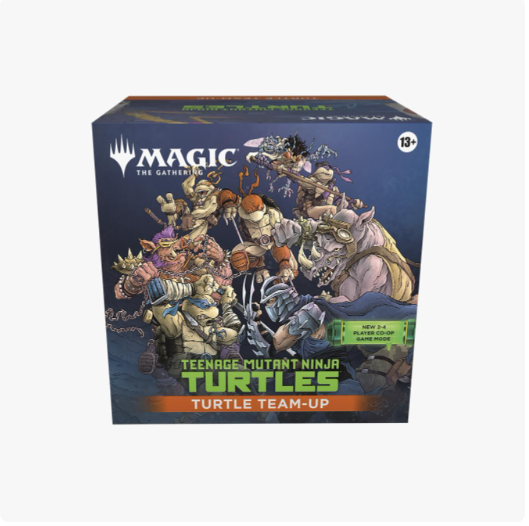 Magic the Gathering: Teenage Mutant Ninja Turtles - Turtle Team-Up
