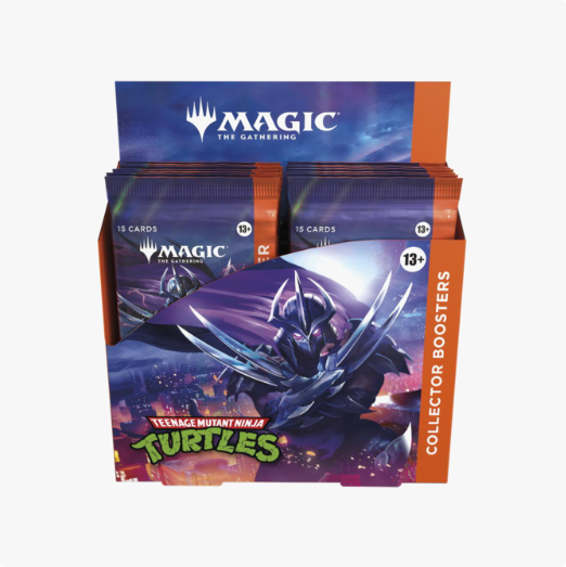 Magic the Gathering: Teenage Mutant Ninja Turtles - Collector Booster Display