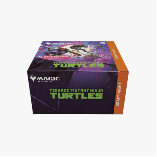 Magic the Gathering: Teenage Mutant Ninja Turtles - Draft Night