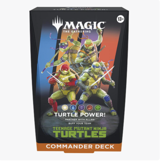 Magic the Gathering: Teenage Mutant Ninja Turtles Commander Deck - Turtle Power!