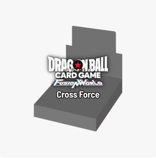 (PREORDER) Dragon Ball Super TCG: Fusion World - Cross Force Booster Box